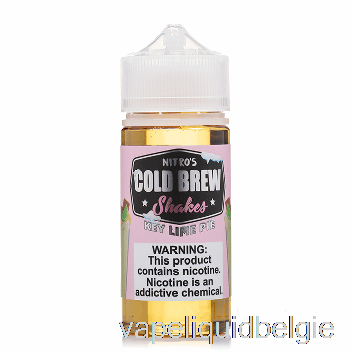 Vape België Limoentaart - Nitros Cold Brew - 100ml 0mg